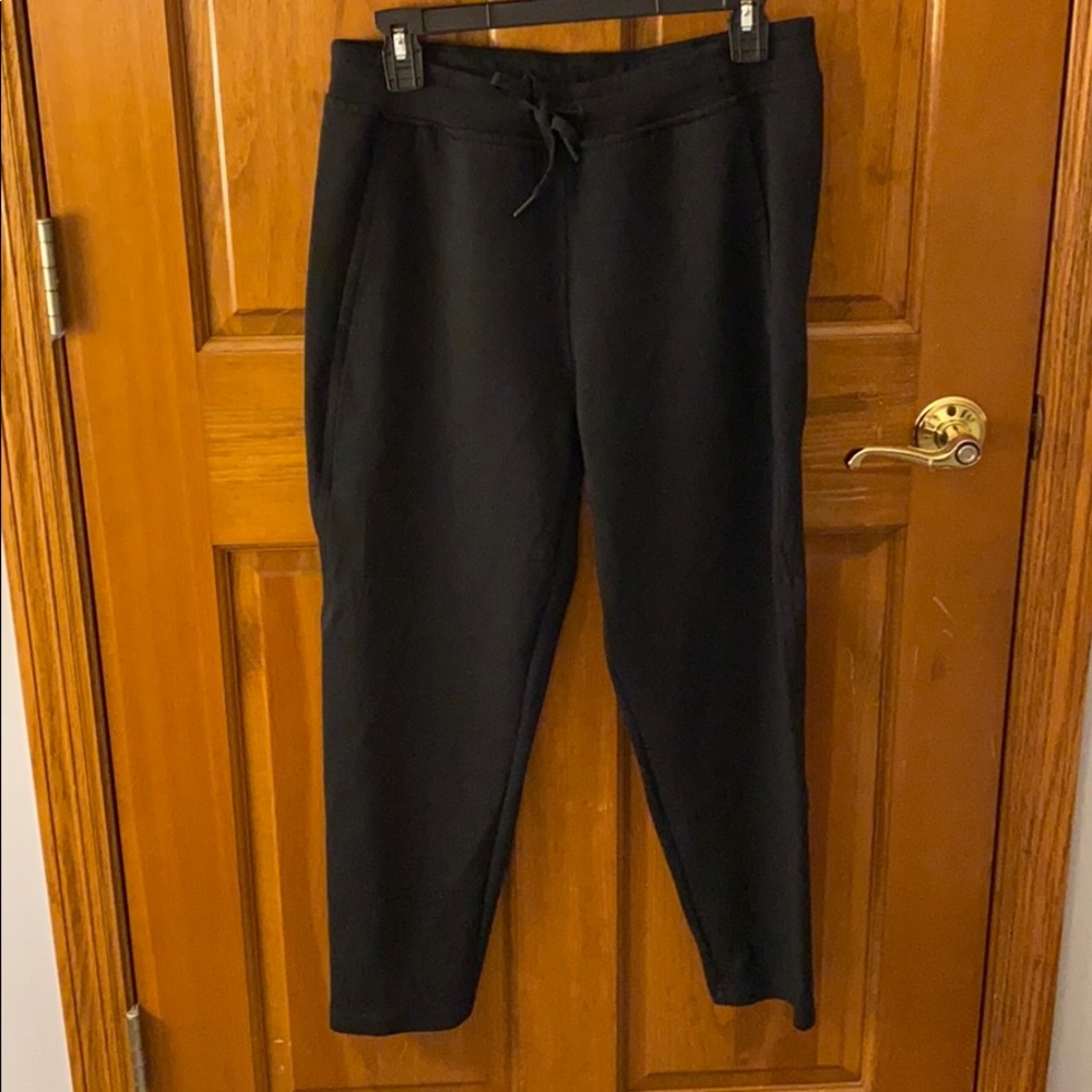 Black Lululemon Sweatpants